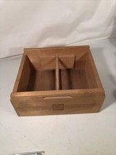 Scatola Porta CD In Legno