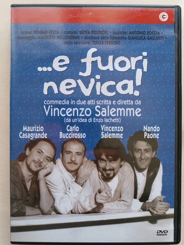 Dvd fuori nevica - e,