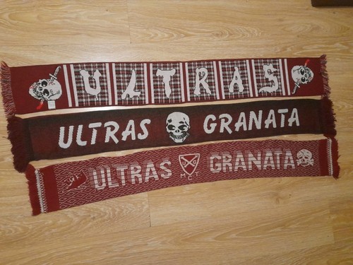 Lotto sciarpe ultras granata - lotto,