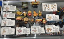 Lotto giocattoli vintage Food