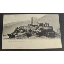 Cartolina Val d'Aosta tra