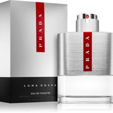 Profumo PRADA LUNA ROSSA EDT NATURAL SPRAY 100 ml uomo NUOVO ORIGINALE IMBALLATO