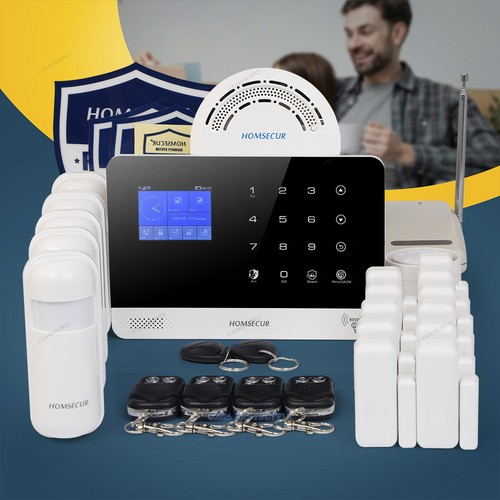 Homsecur wireless wifi 2g - homsecur, 4g