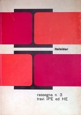 Rassegna Italsider n.3. travi IPE ed HE - 1965