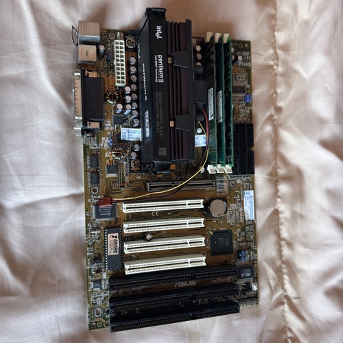 Asus p2b slot motherboard - slot, 1