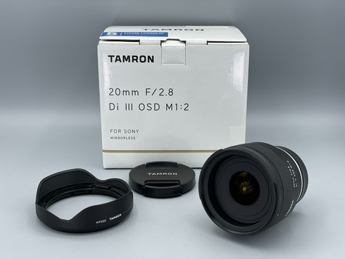 Tamron 8 di - tamron, iii
