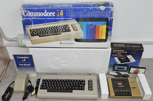 Commodore con accessori - commodore,