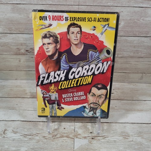 Flash gordon collection dvd - flash,