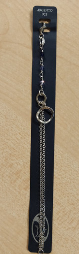Bracciale argento 925 con - in,