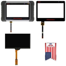 Touch Screen Digitizer ± Frame LCD Display For Autel Maxicom MK808TS 808 Series