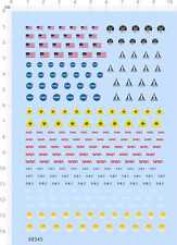 Decalcomanie NASA per model