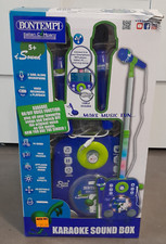BONTEMPI Karaoke Sound Box Giocattolo Musicale come nuovo