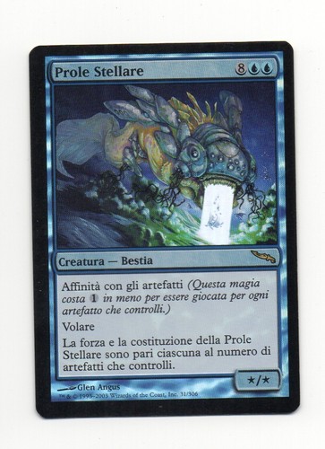 Mtg foil broodstar - ,