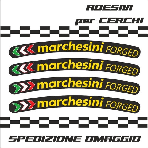 Adesivi marchesini forged per - forged,