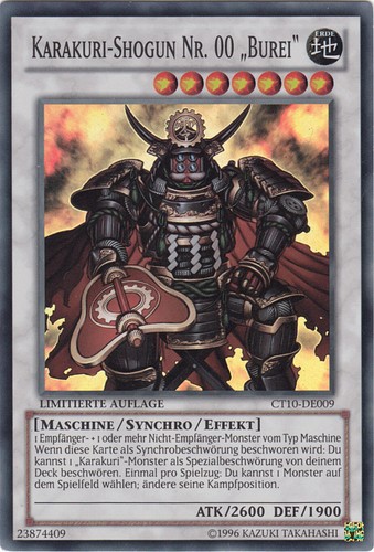Karakuri shogun n - yu-gi-oh,,