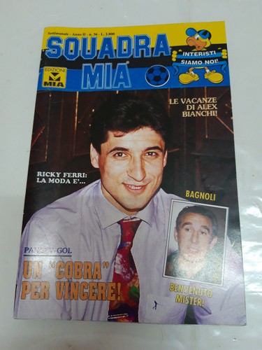 Rivista inter squadra - inter, mia