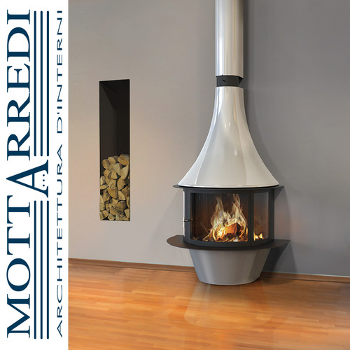Camino design frontale - camino,
