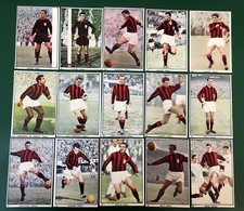 FIGURINA CALCIATORI SESS LO SPORT ILLUSTRATO 1959-60 SCEGLI DAL MENU' MILAN