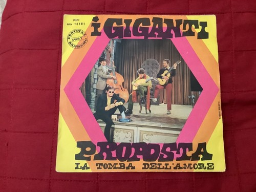 Giganti proposta vinile - i, giganti-proposta(vinile,45