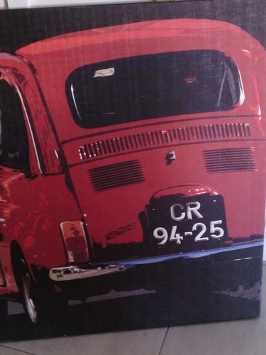 Fiat 500 rossa 94 25 - fiat,