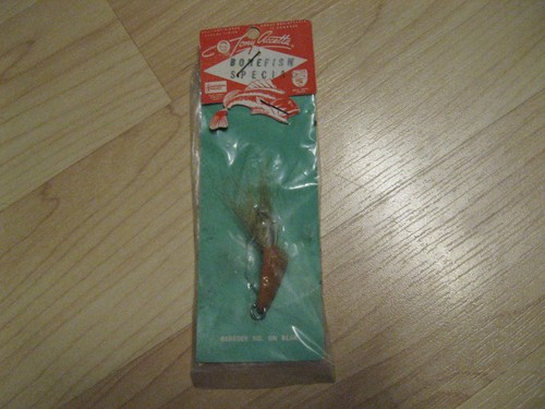 Tony accetta lure - lure, vintage