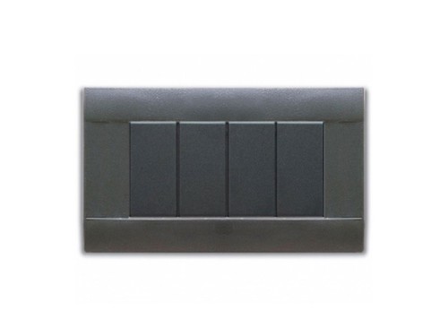 Ave 45p04gn placca sabbiata - placca, in