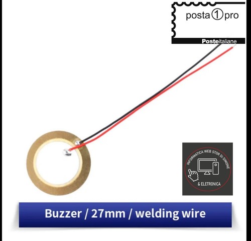 Pezzi piezoelettrico piezo - 3,