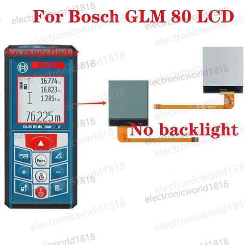 Display per bosch - per, glm