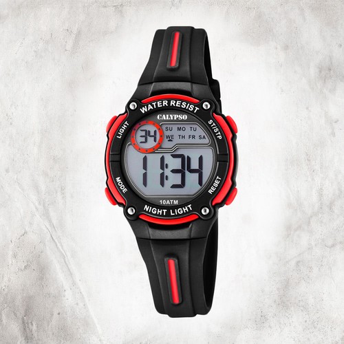 Calypso orologio digitale - digitale, per