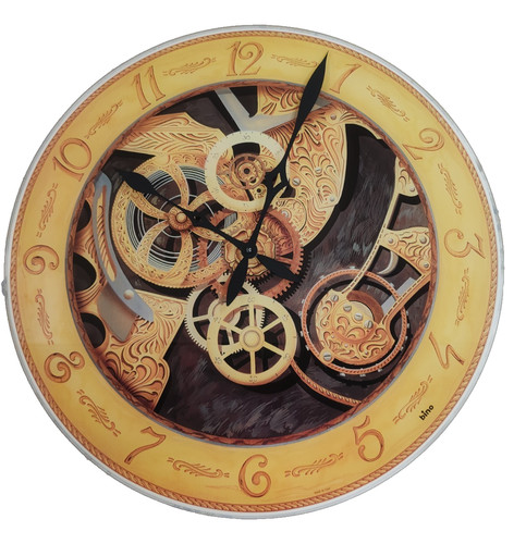 Bino orologio parete - bino-orologio, da