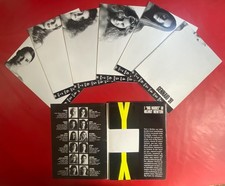 CALENDARIO MYSTER Anno 1991 HELMUT NEWTON  "BIG NUDES" a fogli sciolti 82x56 cm