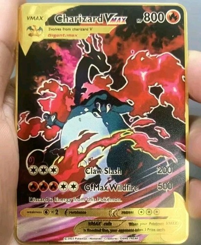 Pokemon card charizard vmax - pokemon,
