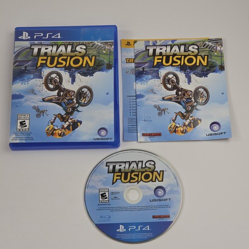 Trials fusion sony - trials, (sony