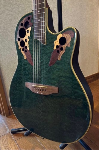 Chitarra acustica elettrica
