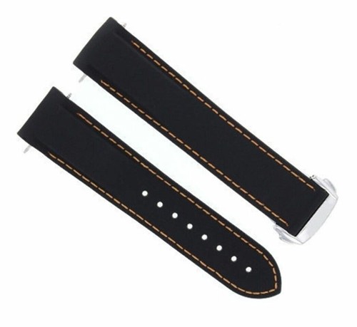 Cinturino orologio gomma 22mm - gomma,