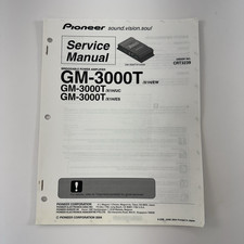 Pioneer Service Manual