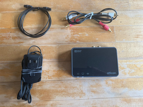 Oticon tva3 digital adapter - tv,