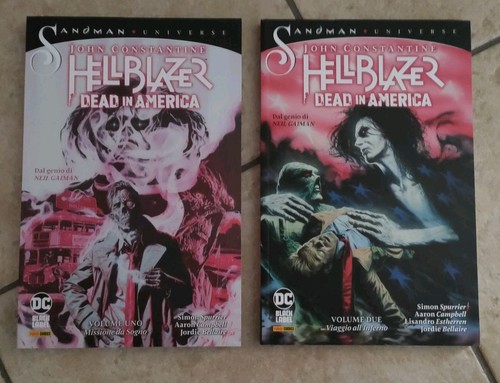 Sandman universe hellblazer - sandman,