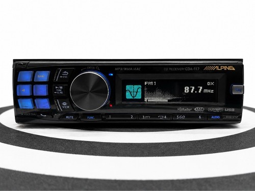 Raro ricevitore alpine - raro, cd