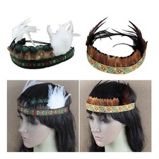 Copricapo di piume Capo