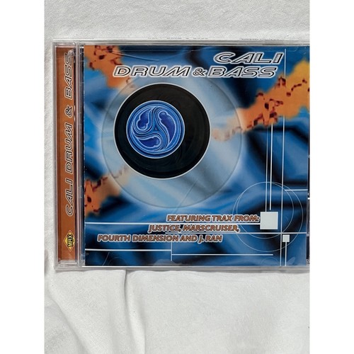 Cali drum bass - &, 1998