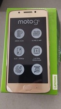 MOTOROLA G5 4G Smartphone Android Fine Gold XT1675 5" 16gb 2gb