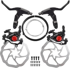 XTech CNC MTB, freni a disco