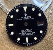rolex sea dweller 16660 tritium dial 