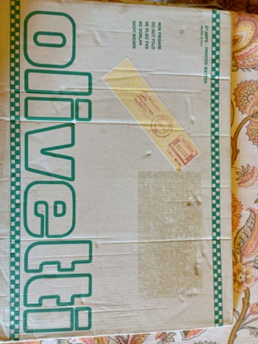 Calendario olivetti 1994 - olivetti,