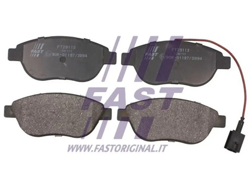 Kit pastiglie freno - , anteriore