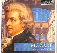 EBOND Mozart - Estro E Dedizione - I Grandi Compositori (3) - CMN90 CD CD133202