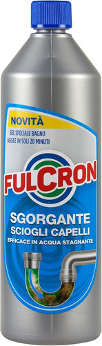 Sgorgante sciogli capelli - sciogli,