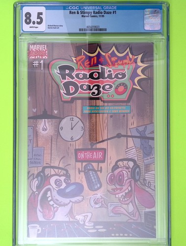 Ren stimpy radio - stimpy, daze