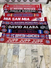 10 sciarpe calcio LOTTO STOCK BAYERN MONACO ALABA shirt maillot trikot jersey